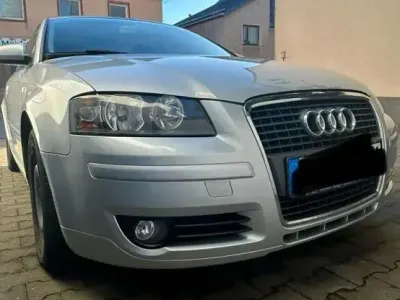 Second-hand Audi A3 102 CP (75 kW) 2007 Argintiu Hatchback