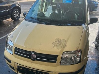 Gebraucht Fiat Panda 60 PS (44 kW) 2009 Gelb Kleinwagen