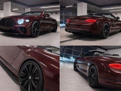 Gebraucht Bentley Continental GT Convertible 659 PS (484 kW) 2021 Rot Cabrio