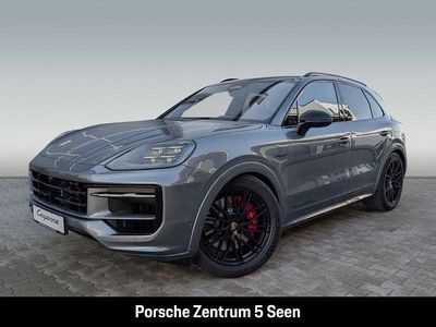 Neu Porsche Cayenne S E-Hybrid Black Edition 519 PS (381 kW) 2026 Vanadiumgraumetallic SUV