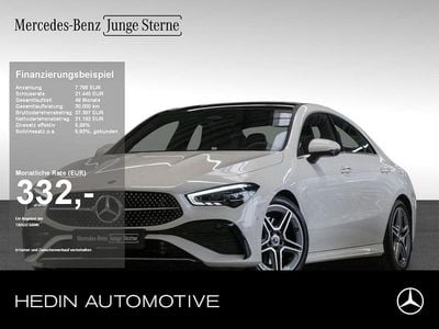Gebraucht Mercedes CLA220 AMG 190 PS (139 kW) 2024 Weiß Limousine