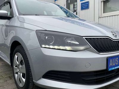 gebraucht Skoda Fabia Ambition Klimatronic! Sitzheizung! Tempomat! PDC!