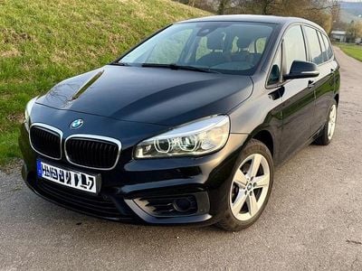 Gebraucht BMW 218 Gran Tourer 150 PS (110 kW) 2016 Schwarz Van / Kleinbus