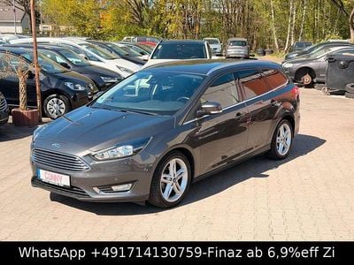 Second-hand Ford Focus Titanium 125 CP (91 kW) 2015 Gri Berlinǎ