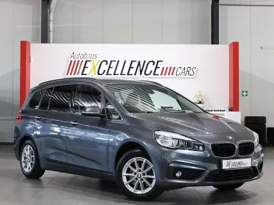 Gebraucht BMW 218 Gran Tourer Advantage 136 PS (100 kW) 2016 Grau Van / Kleinbus