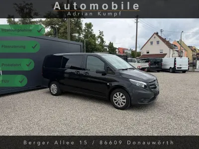 Gebraucht Mercedes Vito 163 PS (119 kW) 2018 Schwarz Van