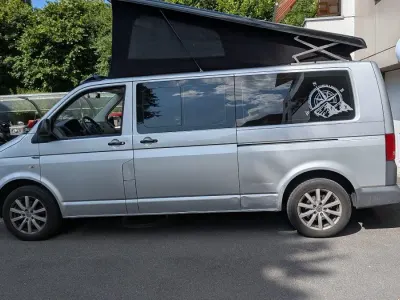Gebraucht VW Caravelle Basis 140 PS (102 kW) 2012 Grau Van