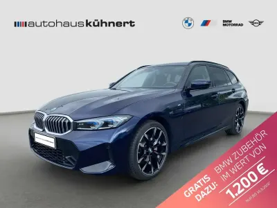 Gebraucht BMW 330e M Sport 292 PS (214 kW) 2024 Blau Kombi