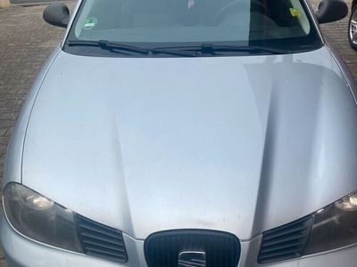 gebraucht Seat Ibiza Silber BJ 2008 teildefekt