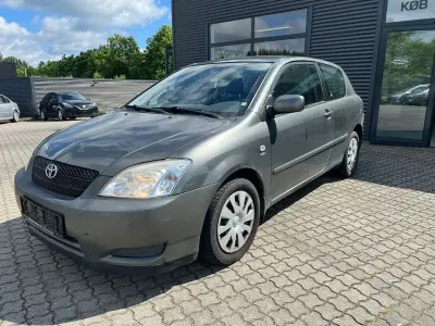 Gebraucht Toyota Corolla Sol 110 PS (80 kW) 2002 Grau Pickup