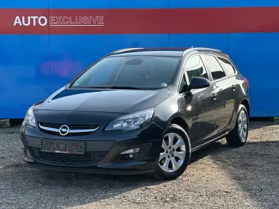 Gebraucht Opel Astra Style 140 PS (102 kW) 2015 Schwarz Kombi