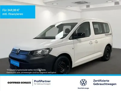 Occasion VW Caddy Basis 122 ch (89 kW) 2023 Blanc Monospace