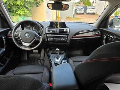 Gebraucht BMW 118 Sport Line 150 PS (110 kW) 2015 Weiß Kleinwagen
