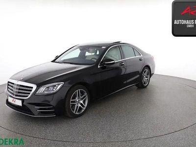 Usata Mercedes S350 AMG 286 CV (210 kW) 2020 Nero Berlina