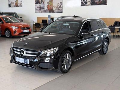 Usata Mercedes C200 Advantage 184 CV (135 kW) 2017 Nero Station wagon