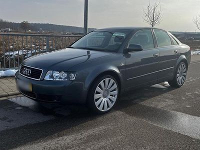 Gebraucht Audi A4 131 PS (96 kW) 2001 Grau Limousine