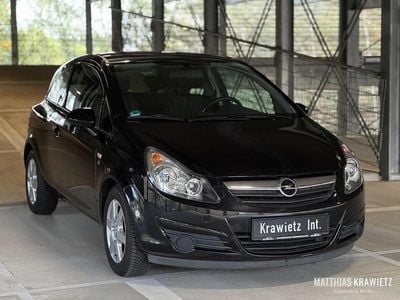 Schwarz Gebraucht 2010 Opel Corsa Edition Kleinwagen | 2.950 € (Fairer Preis)