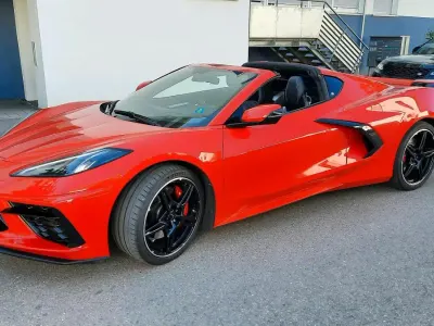 Gebraucht Corvette C8 482 PS (354 kW) 2022 Rot Coupé