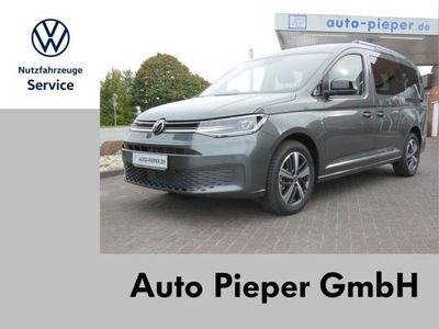 Indiumgrau Gebraucht 2024 VW Caddy Maxi Style Van / Kleinbus | 36.890 € (Fairer Preis)