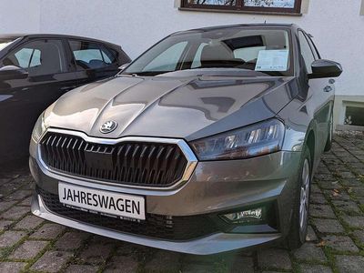 Neu Skoda Fabia Selection 116 PS (85 kW) 2025 Graphite grey Kleinwagen