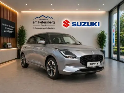 Nuova Suzuki Swift Comfort+ 83 CV (61 kW) 2026 Argento Utilitaria