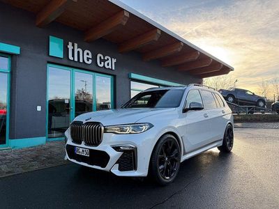 Weiß Gebraucht 2019 BMW X7 Comfort Edition SUV | 56.600 € (Teuer)