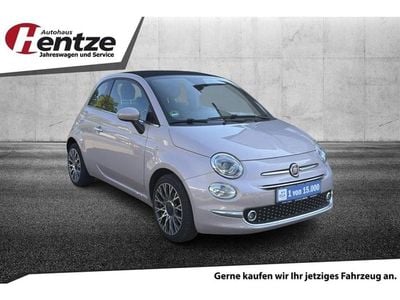 Usata Fiat 500C Star 69 CV (50 kW) 2020 Colore esterno (rosa stella) Cabrio