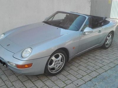Gebraucht Porsche 968 239 PS (175 kW) 1992 Silber Cabrio
