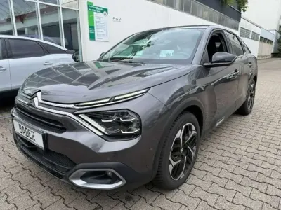 Gebraucht Citroën C4 131 PS (96 kW) 2024 Platiniumgrau metallic SUV