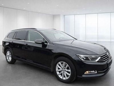 Gebraucht VW Passat 150 PS (110 kW) 2018 Schwarz (metallic) Kombi
