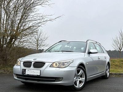 Gebraucht BMW 523 Advantage 190 PS (139 kW) 2008 Silber Kombi