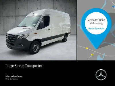 Gebraucht Mercedes Sprinter 170 PS (125 kW) 2024 Weiß Van