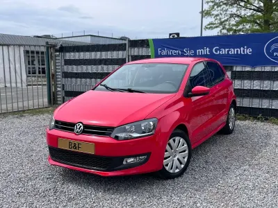 Occasion VW Polo Team 60 ch (44 kW) 2011 Rouge Citadine