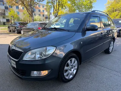 Brugt Skoda Fabia Elegance 105 HK (77 kW) 2014 Grå Stationcar