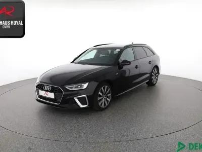 Second-hand Audi A4 S-Line 204 CP (150 kW) 2023 Negru Break