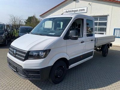 Neu VW Crafter 140 PS (102 kW) 2025 Weiß (candyweiß) Van