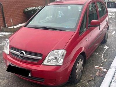 Gebraucht Opel Meriva 90 PS (66 kW) 2004 Rot Van / Kleinbus