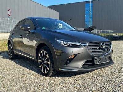 gebraucht Mazda CX-3 Sports-Line *Alcantara*LED*R-Kamera*Memory*