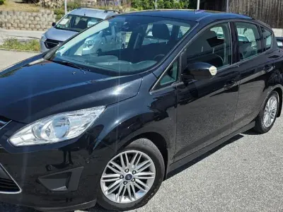 Gebraucht Ford C-MAX Trend 125 PS (91 kW) 2013 Schwarz Van / Kleinbus