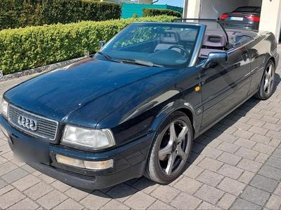 Gebraucht Audi 80 1994 Blau Cabrio