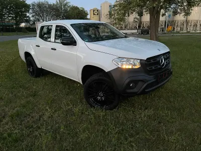 Gebraucht Mercedes X250 190 PS (139 kW) 2019 Weiß Pickup