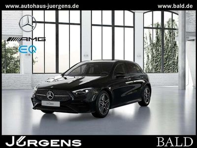Gebraucht Mercedes A250 AMG 163 PS (119 kW) 2025 Schwarz kosmosschwarz metallic Limousine