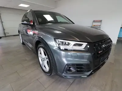 Gebraucht Audi SQ5 Sport 347 PS (255 kW) 2019 Daytonagrau (metallic) SUV