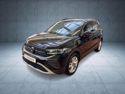Gebraucht VW T-Cross Life 95 PS (69 kW) 2025 Deep black perleffekt SUV