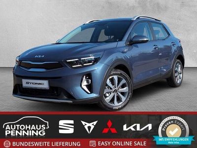 Gebraucht Kia Stonic Vision 101 PS (74 kW) 2024 Grau SUV
