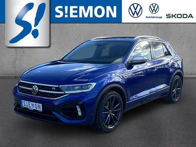 Blau Gebraucht 2024 VW T-Roc IQ Drive SUV | 41.990 € (Teuer)