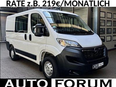 Gebraucht Opel Movano 120 PS (88 kW) 2022 Casablancaweiss/glacier/arctic Van