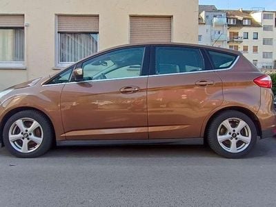 Gebraucht Ford C-MAX SYNC Edition 116 PS (85 kW) 2014 Braun Van / Kleinbus