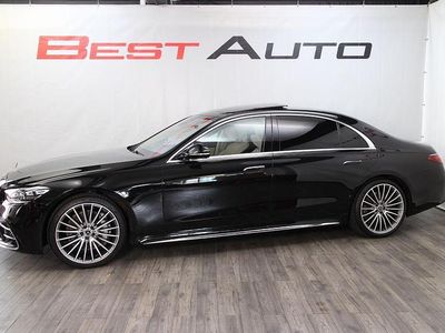 Usata Mercedes S500 435 CV (319 kW) 2021 Nero Berlina