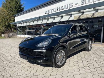 gebraucht Porsche Cayenne S Diesel LUFT PANO AHK KAMERA GARANTIE